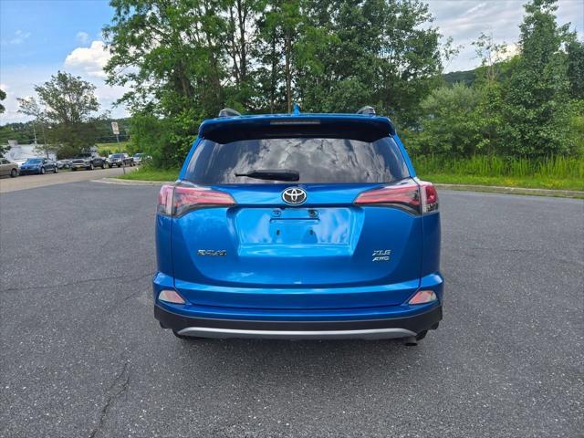 used 2018 Toyota RAV4 car, priced at $18,163