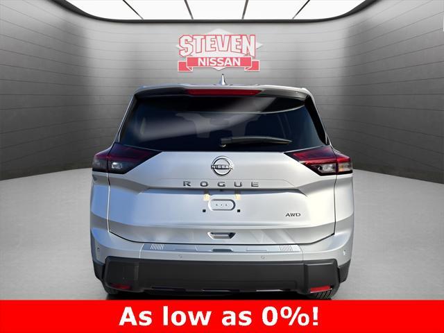 new 2025 Nissan Rogue car, priced at $31,706