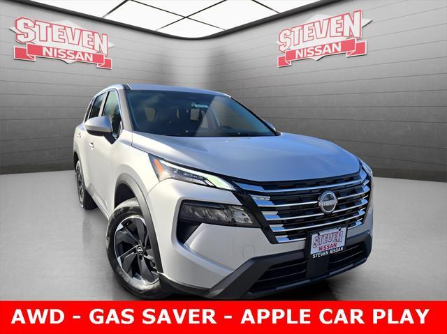new 2025 Nissan Rogue car, priced at $32,956