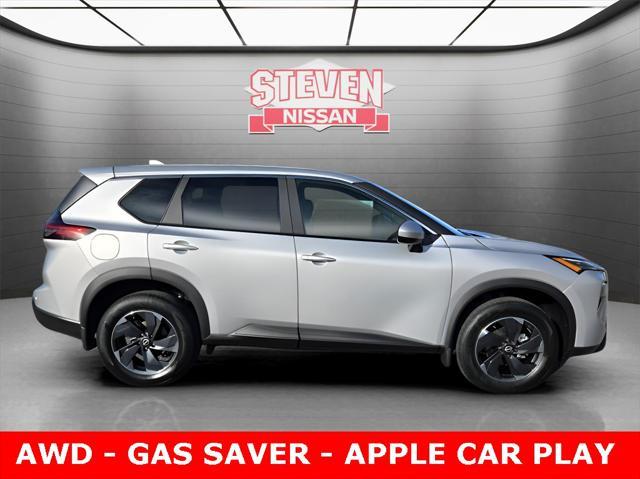 new 2025 Nissan Rogue car, priced at $32,956
