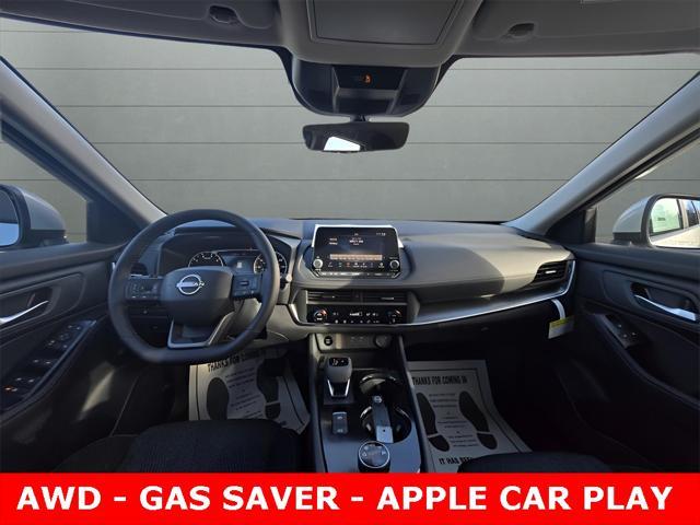 new 2025 Nissan Rogue car, priced at $32,956
