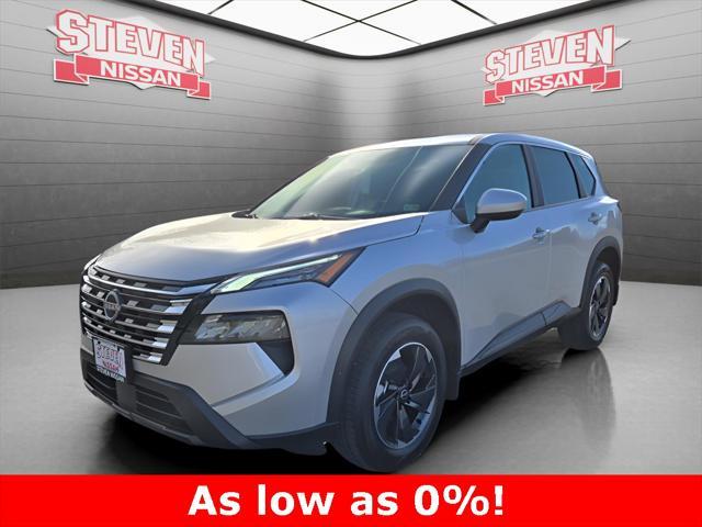 new 2025 Nissan Rogue car, priced at $31,706