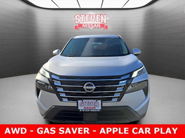 new 2025 Nissan Rogue car, priced at $32,956