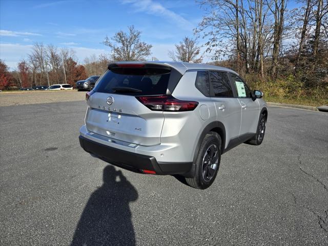 new 2025 Nissan Rogue car, priced at $33,000