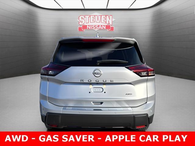 new 2025 Nissan Rogue car, priced at $32,956