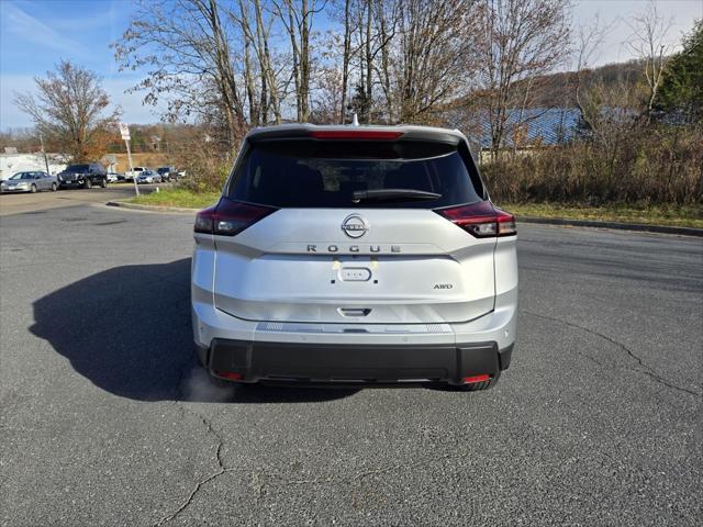 new 2025 Nissan Rogue car, priced at $33,000