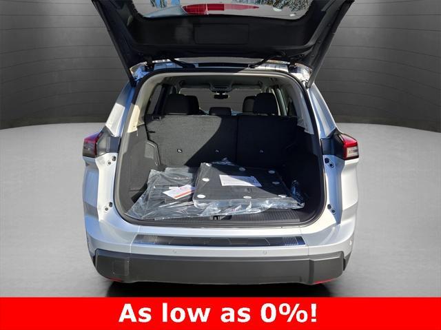 new 2025 Nissan Rogue car, priced at $31,706
