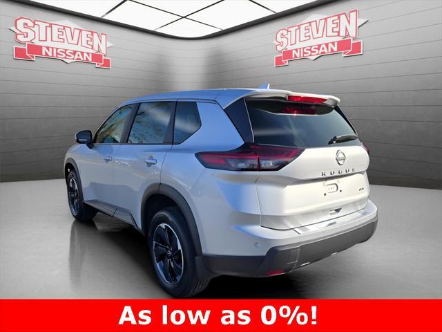 new 2025 Nissan Rogue car, priced at $31,706