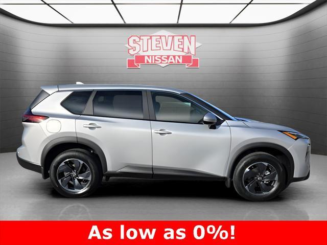 new 2025 Nissan Rogue car, priced at $31,706