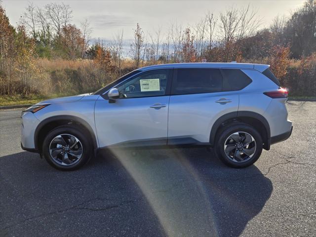 new 2025 Nissan Rogue car, priced at $33,000