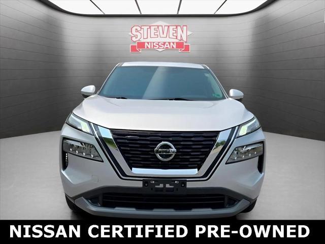 used 2021 Nissan Rogue car, priced at $21,749