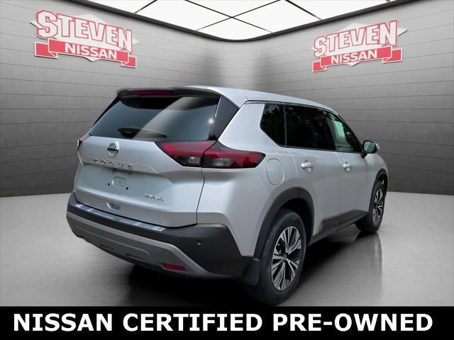 used 2021 Nissan Rogue car, priced at $21,749