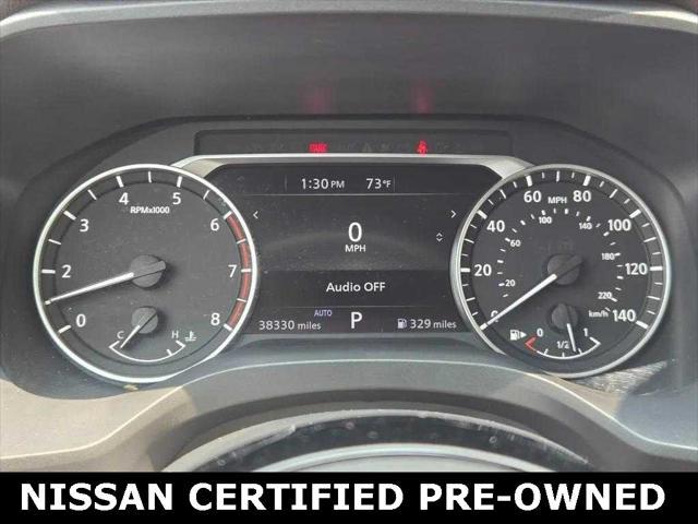 used 2021 Nissan Rogue car, priced at $21,749