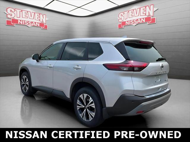 used 2021 Nissan Rogue car, priced at $21,749