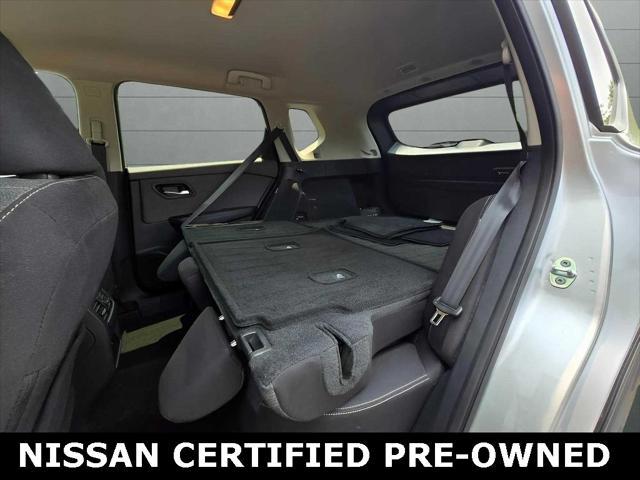 used 2021 Nissan Rogue car, priced at $21,749