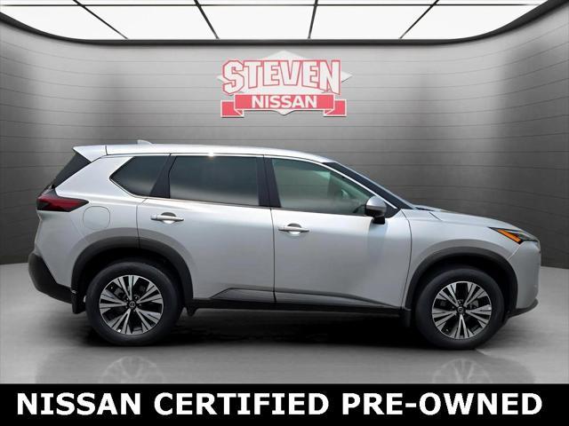 used 2021 Nissan Rogue car, priced at $21,749