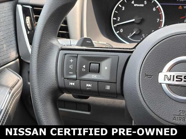 used 2021 Nissan Rogue car, priced at $21,749