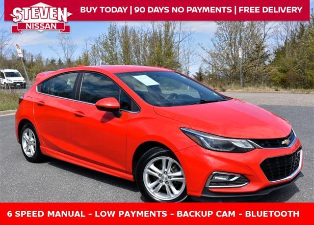 used 2017 Chevrolet Cruze car, priced at $8,993