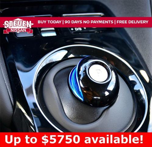 new 2024 Nissan Leaf car, priced at $38,610