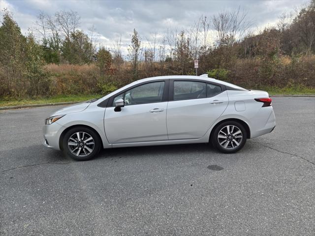 used 2021 Nissan Versa car, priced at $14,571