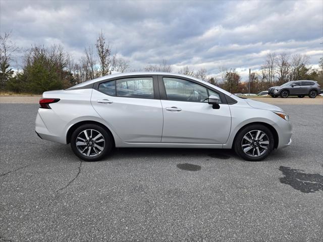 used 2021 Nissan Versa car, priced at $14,571