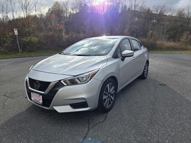 used 2021 Nissan Versa car, priced at $14,571