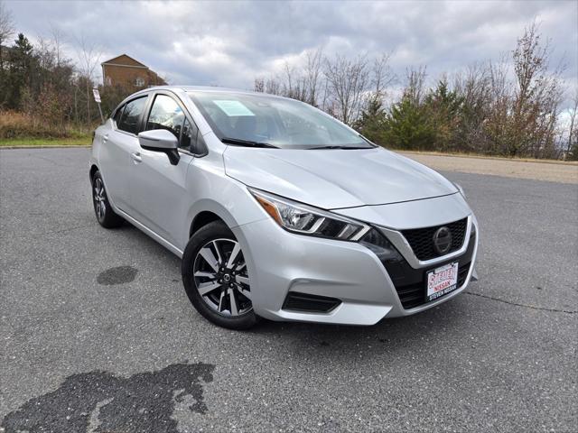 used 2021 Nissan Versa car, priced at $14,571