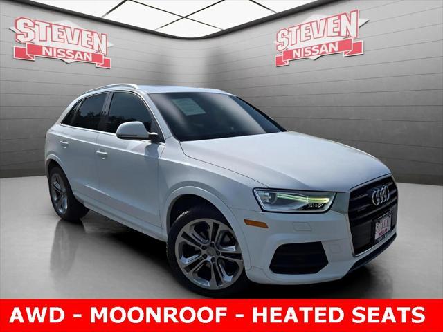 used 2016 Audi Q3 car, priced at $13,839