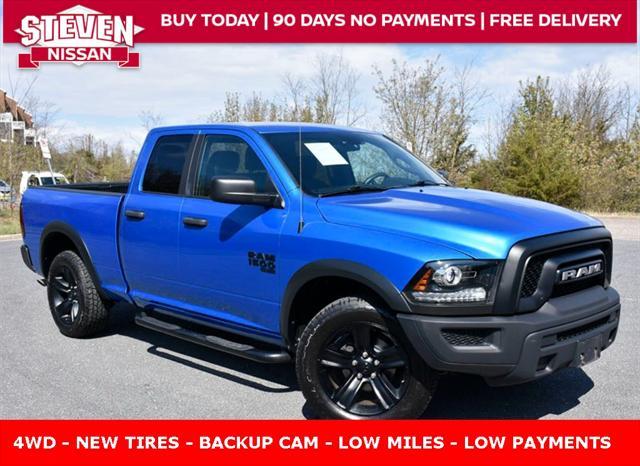used 2021 Ram 1500 Classic car, priced at $30,480
