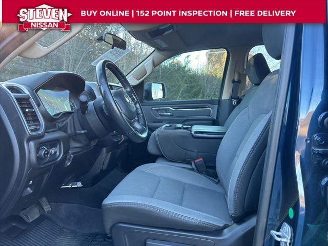 used 2019 Ram 1500 car, priced at $29,769