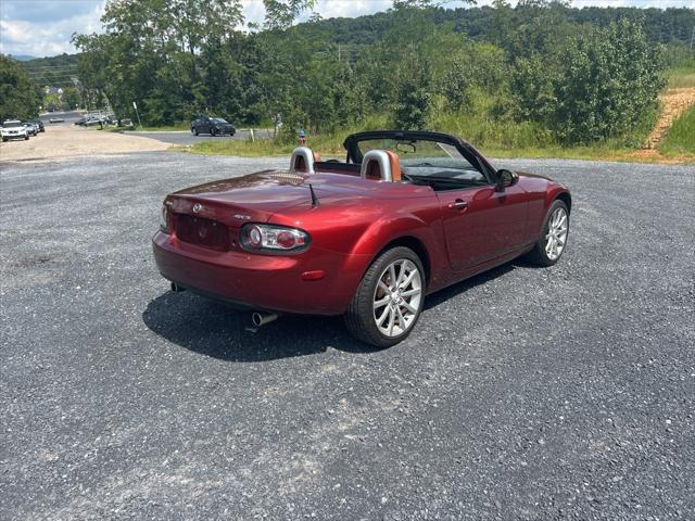 used 2008 Mazda MX-5 Miata car, priced at $10,499
