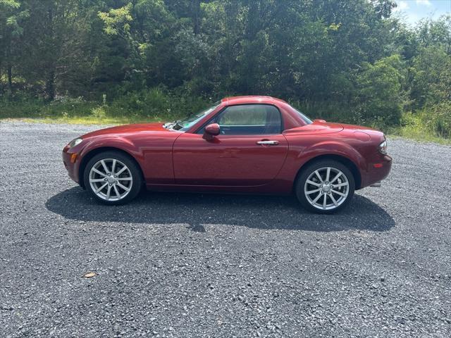 used 2008 Mazda MX-5 Miata car, priced at $10,499