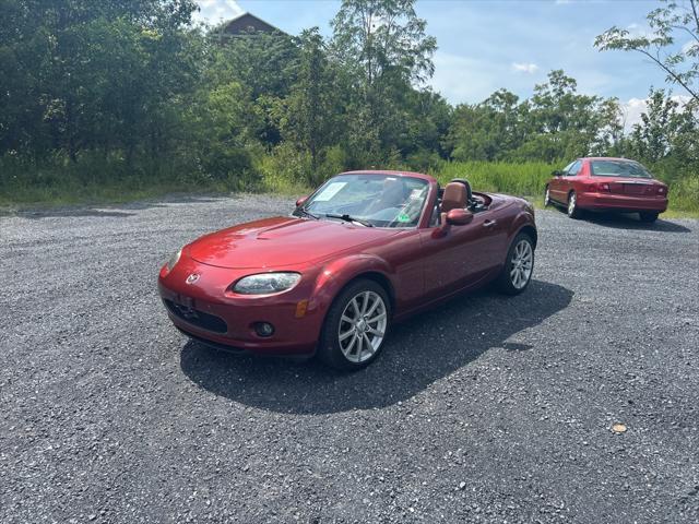 used 2008 Mazda MX-5 Miata car, priced at $10,499