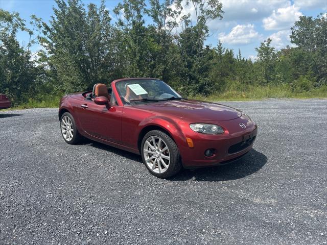 used 2008 Mazda MX-5 Miata car, priced at $10,499