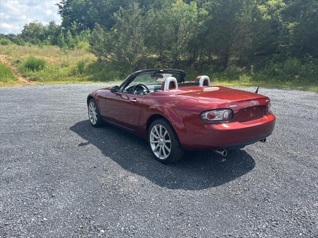 used 2008 Mazda MX-5 Miata car, priced at $10,499
