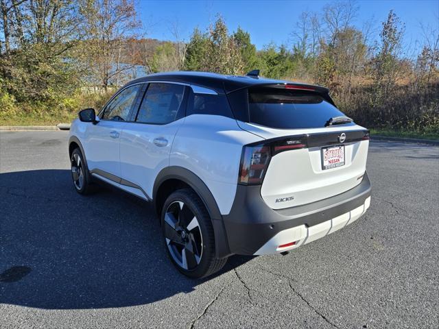 new 2025 Nissan Kicks car, priced at $29,085