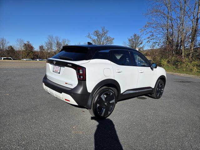 new 2025 Nissan Kicks car, priced at $29,085