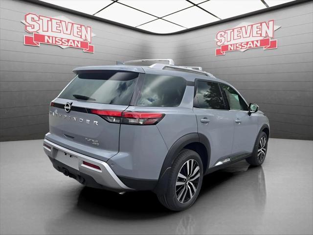 new 2025 Nissan Pathfinder car, priced at $54,485