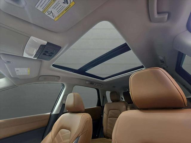 new 2025 Nissan Pathfinder car, priced at $54,485