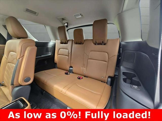 new 2025 Nissan Pathfinder car, priced at $54,485