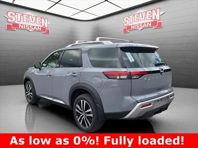 new 2025 Nissan Pathfinder car, priced at $54,485