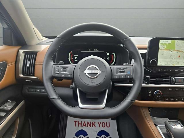 new 2025 Nissan Pathfinder car, priced at $54,485