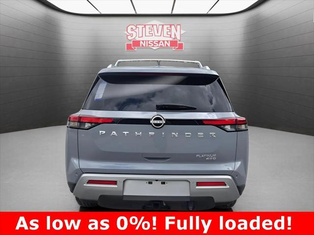 new 2025 Nissan Pathfinder car, priced at $54,485