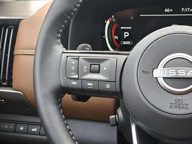 new 2025 Nissan Pathfinder car, priced at $54,485