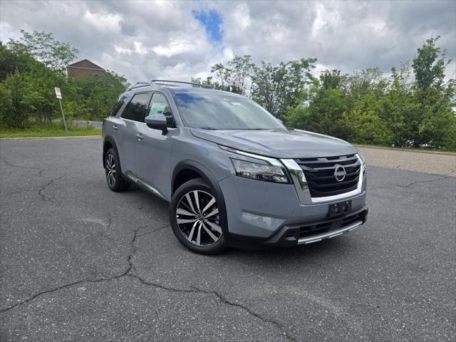 new 2025 Nissan Pathfinder car, priced at $54,485
