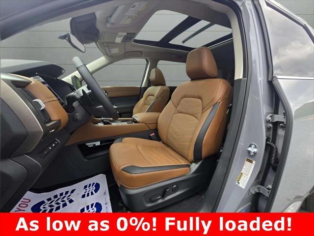 new 2025 Nissan Pathfinder car, priced at $54,485