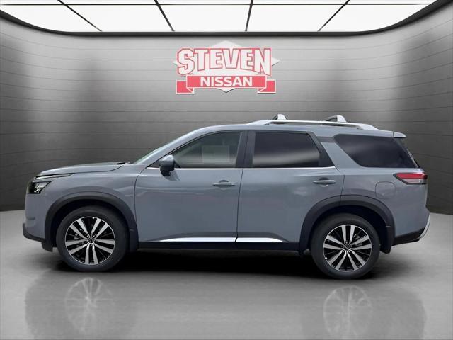 new 2025 Nissan Pathfinder car, priced at $54,485