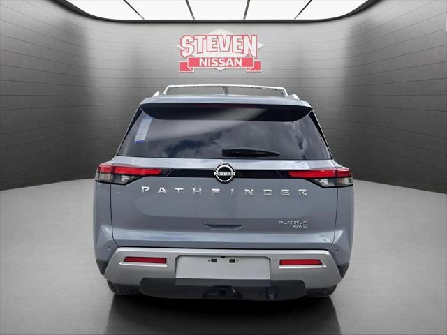 new 2025 Nissan Pathfinder car, priced at $54,485