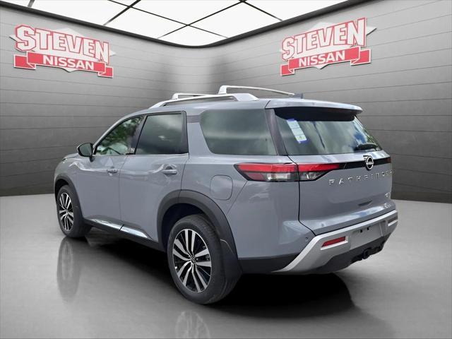 new 2025 Nissan Pathfinder car, priced at $54,485