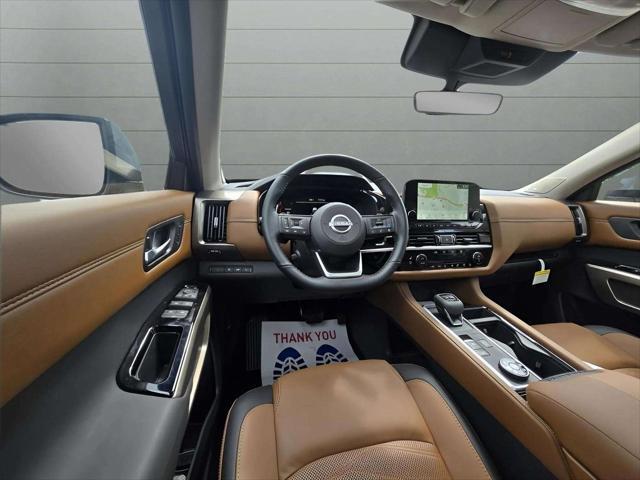 new 2025 Nissan Pathfinder car, priced at $54,485